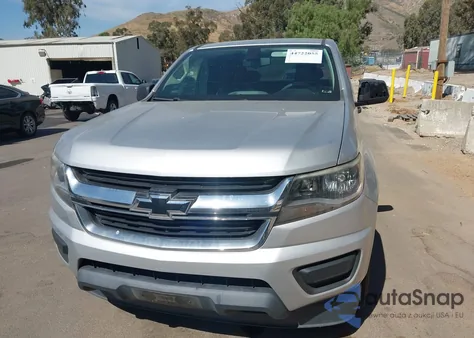 2017 Chevrolet Colorado Wt z USA, uszkodzony, nr VIN 1GCHSBEA1H1209456